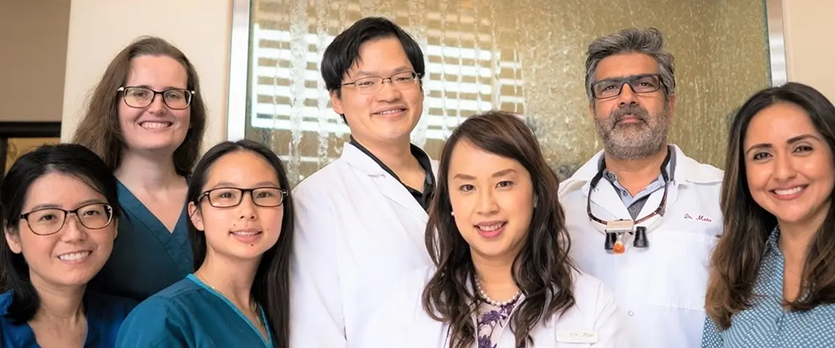 Sunrise dental's dentists team