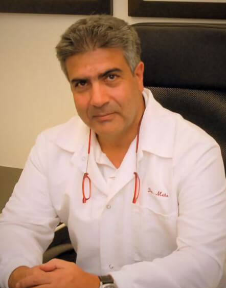 Dr. Nader Mehr. Sunrise Dental 