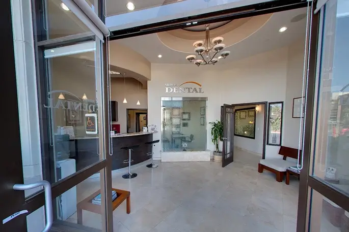 Sunrise dental clinic inside view