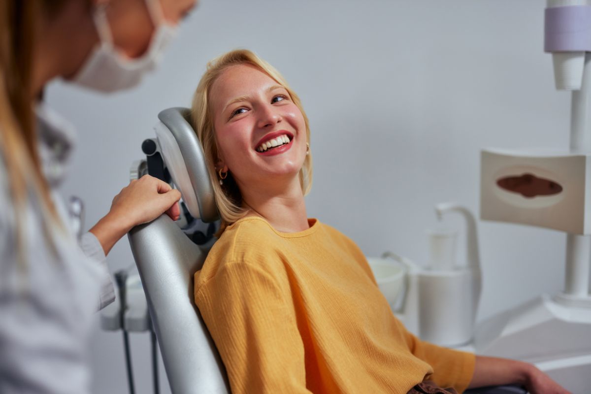 general dentistry is the foundation of every healthy smile