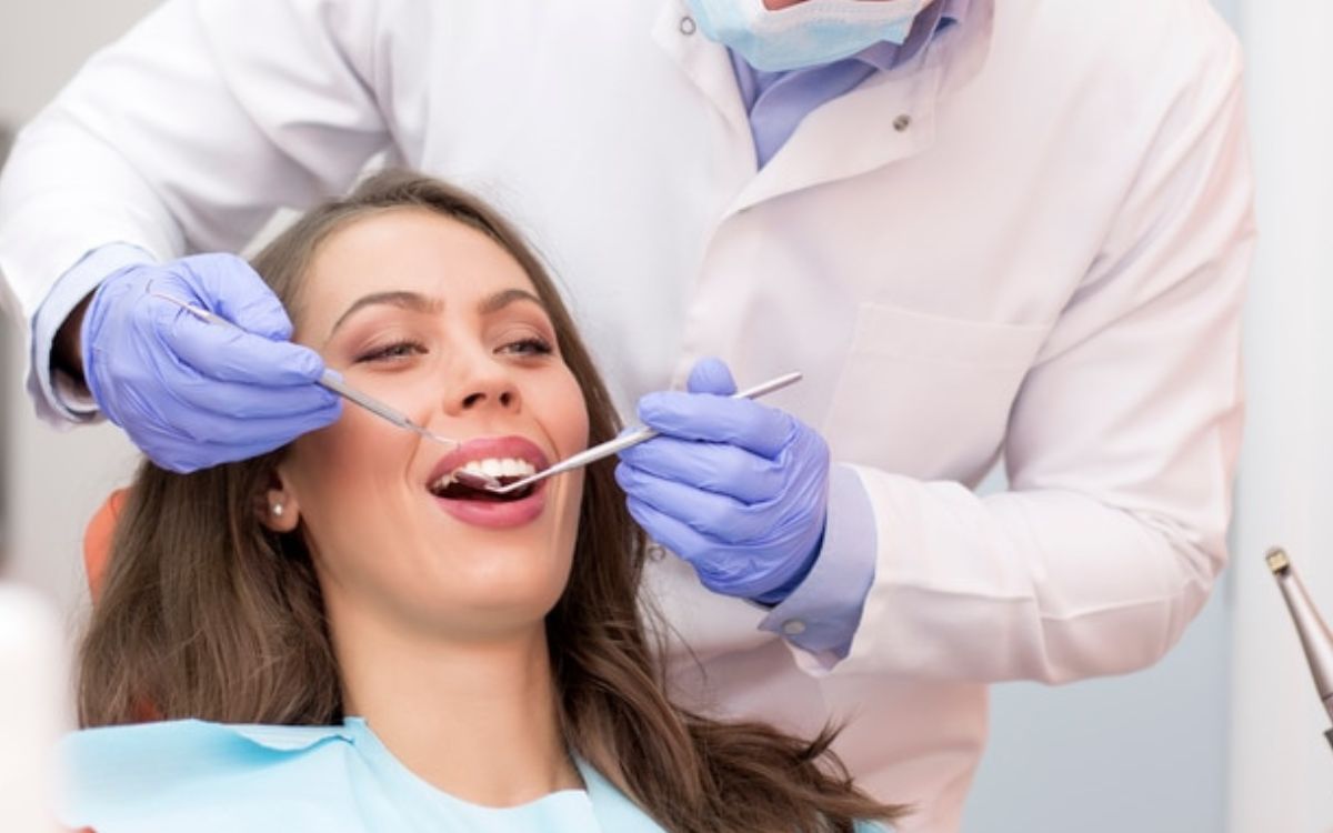 maintain after cosmetic dental treatment