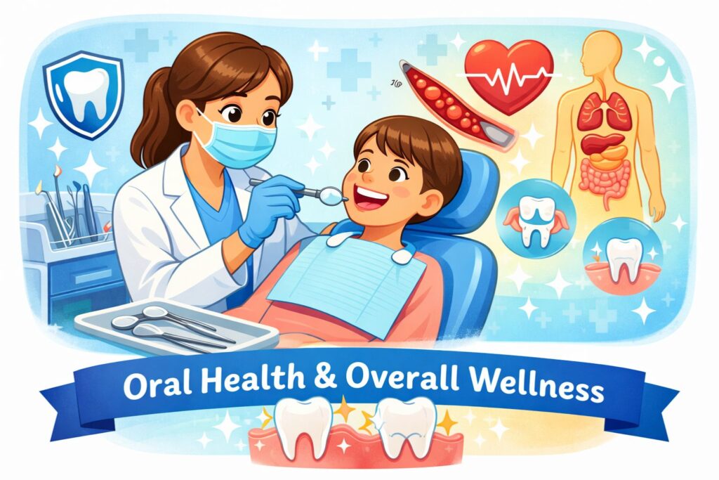 link between oral health and overall wellness