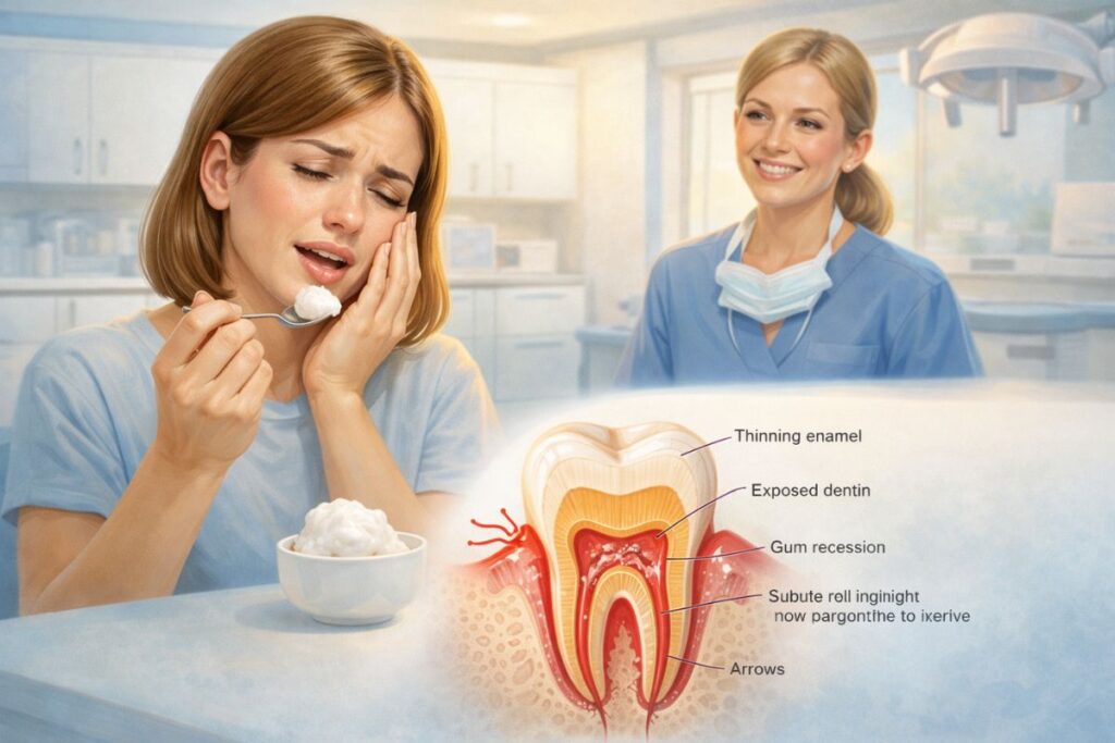 Tooth Sensitivity is a significant dental issue