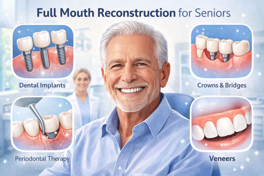 what is full mouth reconstruction