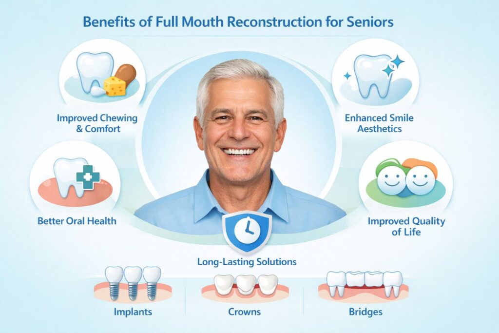 why full mouth reconstruction matters for seniors