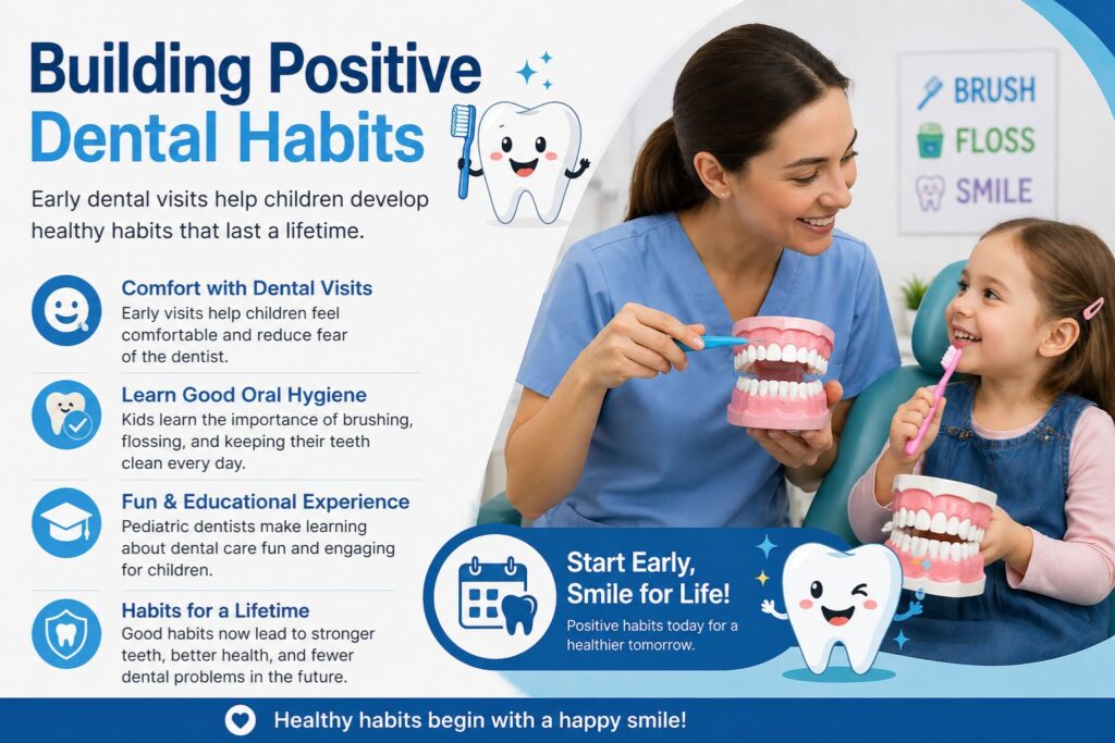 building positive dental habits